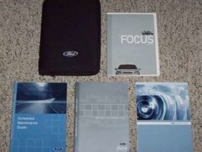 2006 Ford Focus Owner's Manual Set