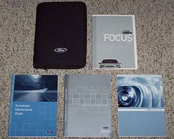 2006 Ford Focus Owner's Manual Set 2006 Ford Focus Owner's Manual Set