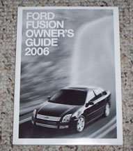 2006 Ford Fusion Owner's Manual