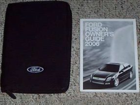 2006 Ford Fusion Owner's Manual Set