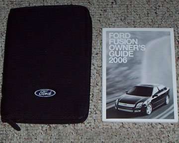 2006 Ford Fusion Owner's Manual Set