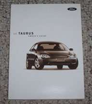 2006 Ford Taurus Owner's Manual