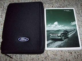 2007 Ford Explorer Owner's Manual Set