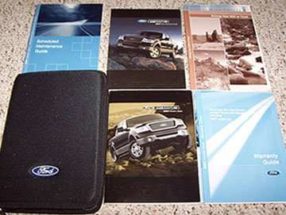 2007 Ford F-150 Truck Owner's Manual Set