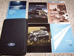 2007 Ford F-150 Truck Owner's Operator Manual User Guide Set