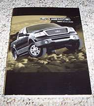 2007 Ford F-150 Truck Owner's Operator Manual User Guide