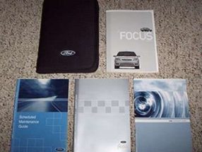 2007 Ford Focus Owner's Manual Set