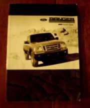 2007 Ford Ranger Owner's Manual
