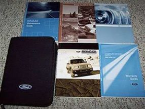 2007 Ford Ranger Owner's Manual Set