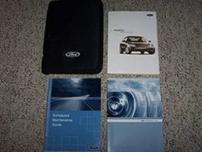 2007 Ford Taurus Owner's Manual Set