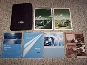 2008 Ford Explorer Owner's Manual Set