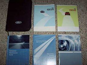 2008 Ford Focus Owner's Manual Set