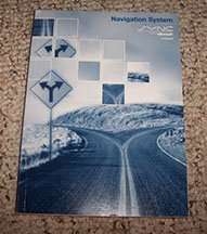 2008 Ford Escape Hybrid Navigation System with Sync Owner's Manual