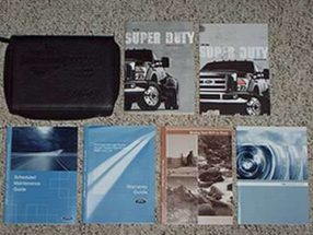 2008 Ford F-Super Duty Truck Harley Davidson Edition Owner's Manual Set