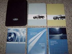 2009 Ford Edge Owner's Operator Manual User Guide Set