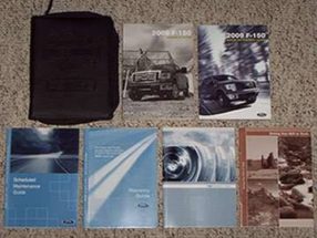 2009 Ford F-150 Truck Harley Davidson Edition Owner's Manual Set