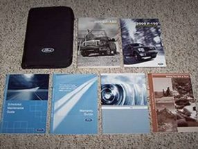 2009 Ford F-150 Truck Owner's Manual Set