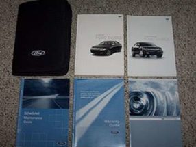 2009 Ford Taurus Owner's Manual Set