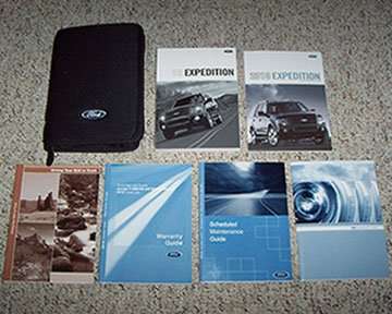2010 Ford Expedition Owner's Manual Set
