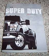 2010 Ford F-450 Super Duty Truck Owner's Manual