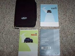 2010 Ford Focus Owner's Manual Set