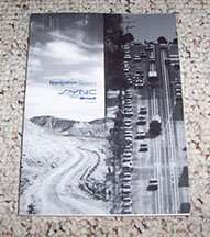 2010 Ford Taurus Navigation System with Sync Owner's Manual