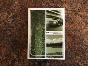 2011 Ford Escape Hybrid Owner's Manual
