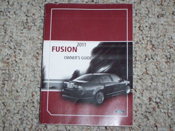 2011 Ford Fusion Hybrid Owner's Manual