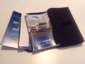 2011 Ford E-Series E-150, E-250, E-350 & E-450 Owner's Manual Set