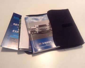 2011 Ford E-Series E-150, E-250, E-350 & E-450 Owner's Manual Set