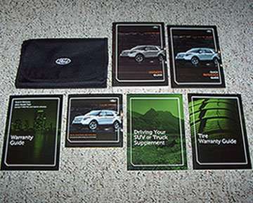 2011 Ford Explorer Owner's Manual Set