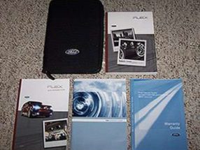 2011 Ford Flex Owner's Manual Set