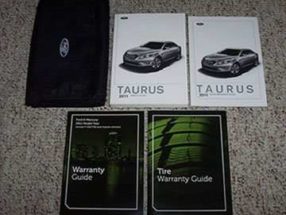 2011 Ford Taurus Owner's Manual Set