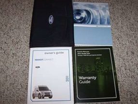2011 Ford Transit Connect Owner's Manual Set