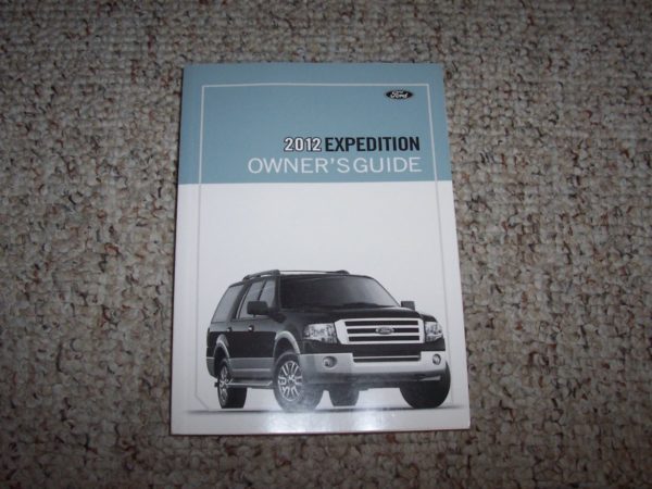 2012 Ford Expedition Owner's Manual