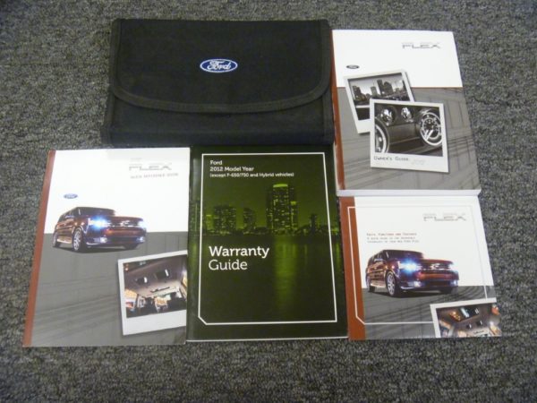 2012 Ford Flex Owner's Manual Set