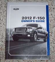 2012 Ford F-150 Truck Owner's Manual