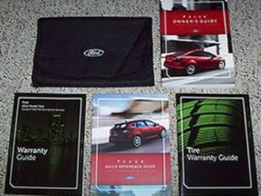 2012 Ford Focus Owner's Operator Manual User Guide Set