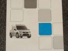 2013 Ford Transit Connect Owner's Manual