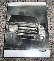 2013 Ford F-550 Super Duty Truck Owner's Manual