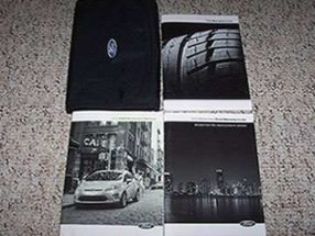 2013 Ford Fiesta Owner's Manual Set