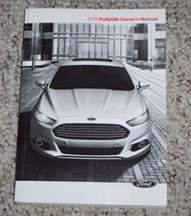2013 Ford Fusion Owner's Manual