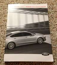 2013 Ford Fusion Hybrid Owner's Manual