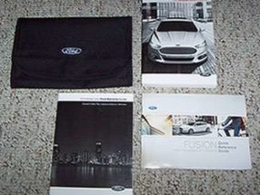 2013 Ford Fusion Owner's Manual Set