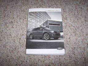 2014 Ford Edge Owner's Manual