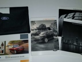 2014 Ford Flex Owner's Manual Set