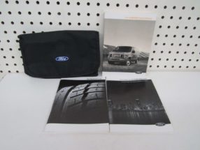 2014 Ford E-Series E-150, E-250, E-350 & E-450 Owner's Operator Manual User Guide Set