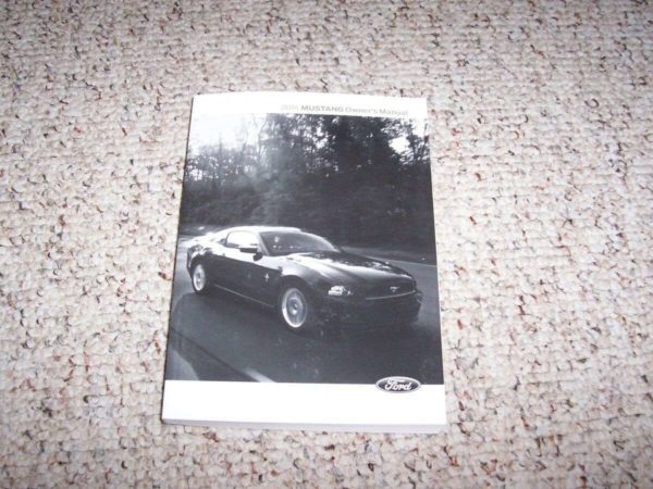 2014 Ford Mustang Owner's Manual