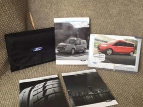 2014 Ford Transit Connect Owner's Manual Set