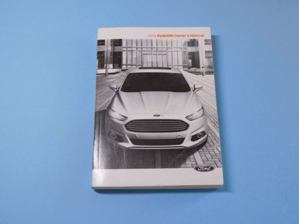 2014 Ford Fusion Owner's Manual